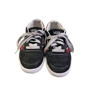 Size 4Y - VANS Lowland CC Black Chili Pepper